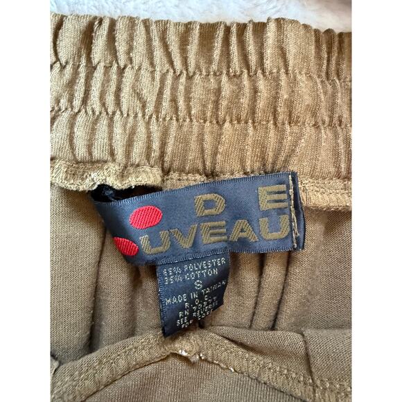 Vintage Code Nouveau 2 Pc Green Outfit Size Small 90's - Picture 4 of 9